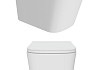 Комплект 3 в 1 инсталляция Grohe Rapid SL + Унитаз подвесной Teymi Helmi Pro Vortex + кнопка хром F17133 № 20