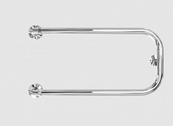 Превью фото Полотенцесушитель водяной Двин Р 32/60 без полки / 1" К0 Полированный 4627085936541 № 1