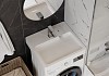 Раковина над стиральной машиной 60х55 литьевой мрамор Teymi Kati Pro T50422 № 4