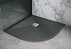 Поддон Grossman полукруг графит (100x100x2,5) Strong GR-S2100100 № 2