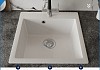 Мойка для кухни 51х51 белая матовая Teymi Lori Box T120133 № 4