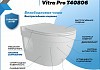 Готовое решение Teymi: Инсталляция Aina 45 + клавиша смыва Kati хром + унитаз Vitra Pro F01351 № 9