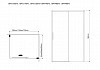Душевое ограждение Grossman Fly 110x190x90 GR-D110-P90Fl1 № 3