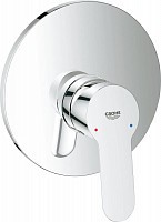 Превью фото Смеситель Grohe BauEdge 29078000 с внутренней частью, для душа № 1