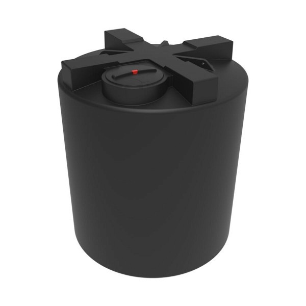 Емкость ЭкоПром T 10000 с крышкой с дыхательным клапаном черный 107.1001.899.0