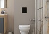 Комплект инсталляция Teymi Rapid SL с кнопкой GROHE черная + унитаз Hanna F17894 № 16