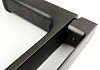 Смеситель для раковины графит матовый Teymi Lori T10258 № 28