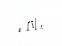 Превью фото Смеситель для ванны на бортик Grandera 19936000 № 1