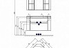 Тумба под раковину Акватон Кантара 78 дуб полярный 1A205601ANW70 1A205601ANW70 № 2