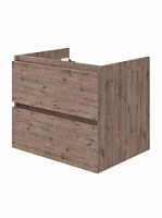 Превью фото Тумба подвесная для ванной 60 см Teymi Laina дуб темный T60812 № 1