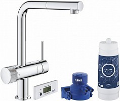 Превью фото Смеситель Grohe Blue Pure Minta 30382000 с функцией фильтрации № 1