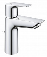 Превью фото Смеситель для раковины Grohe BauEdge размер M, хром 23758001 № 1