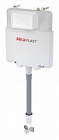 Превью фото Смывной бачок скрытого монтажа AlcaPlast Basicmodul Slim A1112 № 1