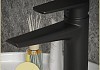 Смеситель для раковины черный матовый Teymi Kati T10219 № 14