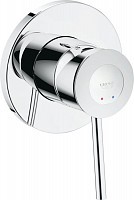 Превью фото Смеситель Grohe BauClassic 29048000 с внутренней частью, для душа № 1