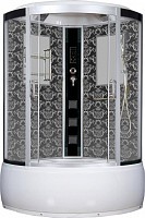 Превью фото Душевая кабина Niagara Lux 7744B хром, черный № 1