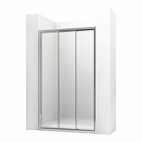 Превью фото Дверь в нишу Ambassador Forsa 130x195 17021104NX № 1