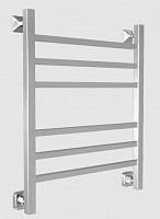 Превью фото Полотенцесушитель водяной Двин L Plaza 80/50 К3 Квадрат Полированный 4656754419375 № 1