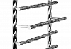 Полотенцесушитель электрический Двин Q BRAID electro 60/50 1"-3/4"-1/2" ТЭН справа К эл, Полированный 4627170784217