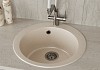 Мойка для кухни 51х51 бежевая матовая Teymi Lori Midi T120127 № 9