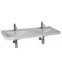 Превью фото Двойная Раковина Jika Cubito 130х48,5 см 8144200001041 № 1
