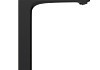 Смеситель для раковины высокий черный матовый Teymi Lori T10260 № 22