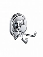 Превью фото Крючок для полотенец тройной Potato 29 хром P2905-3 № 1