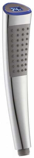 Ручной душ с цифровым индиктатором температуры воды и цветовой подсветкой BELBAGNO BelBagno BB-D1LED-CRM Хром