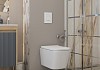 Комплект инсталляция Teymi Rapid SL с кнопкой GROHE белая унитаз подвесной безободковый Helmi Pro F17865 № 15