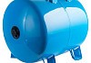 STW-0003-000100 STOUT Расширительный бак, гидроаккумулятор 100 л. горизонтальный (цвет синий) № 5