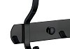 Крючок для полотенец Potato Lux Black, 5 крючков, черный P143-5G № 3