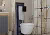 Комплект инсталляция Teymi Rapid SL с кнопкой GROHE черная + унитаз Lina S F17480 № 14