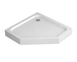 Превью фото Душевой поддон Niagara Nova NG-90-90D 90x90x13 трапеция, для 6605,6805 № 1