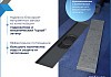 Трап для душа под плитку с комбинированным гидрозатвором Teymi Aina Prime 40 см T90004 № 4