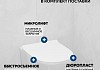 Комплект инсталляция Teymi Rapid SL с кнопкой GROHE золото глянец + унитаз Solli Pro F17927 № 5