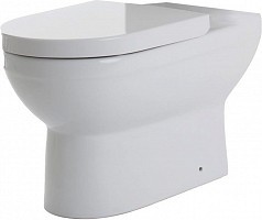 Превью фото BRAVAT Rael CX01016UW-PA-RUS/no seat Чаша унитаза без крышки, № 1