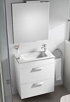 Превью фото Тумба с раковиной Roca Debba 60 белый № 1