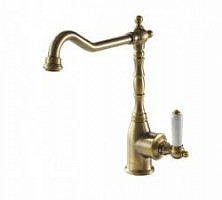 Превью фото Смеситель для кухни Bravat Art F775109Br бронза № 1