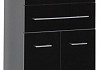 Комплект мебели для ванной Aquanet Верона 58 черная, 1 ящик, 2 двери 182945 182945 № 9