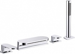 Превью фото Смеситель Ravak Chrome CR 025.00 на борт ванны № 1