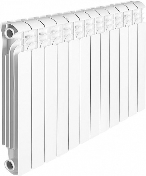 Радиатор секционный алюминиевый Global Iseo 350 12 секций для системы отопления дома, офиса, дачи и квартиры