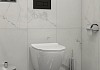 Инсталляция с унитазом комплект 5 в 1 Teymi унитаз подвесной безободковый Lina PP Vortex кнопка черная F16449 № 4