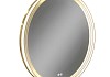 Зеркало настенное с подсветкой в ванную круглое Teymi Lina Romantic Gold D60 LED сенсор антипар T20131 T20131 № 11