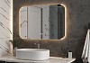 Зеркало настенное с подсветкой в ванную Teymi Solli Luxor 1000х650 LED сенсор антипар T20403 T20403 № 4