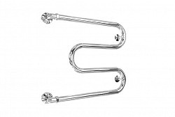 Превью фото Полотенцесушитель водяной Двин M 50/50 3/4" Без полки К0, Полированный 4627086011315 № 1