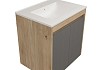 Фасад для тумбы в ванную 60 см Teymi Netta цвет графит T60609 T60609 № 2