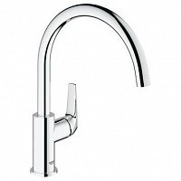 Превью фото Смеситель для кухни Grohe BauFlow 31230000 № 1