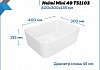 Раковина для ванной накладная Teymi Helmi Mini 40 белая T51103 № 10