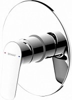 Превью фото Смеситель для душа Bravat Rhein F842CP-SET № 1