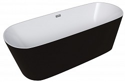 Превью фото Ванна отдельностоящая GR-2601 Black (70x170x60) GROSSMAN 1 место № 1